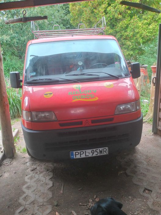 Sprzedam Citroen Jumper 2.5 Diesel