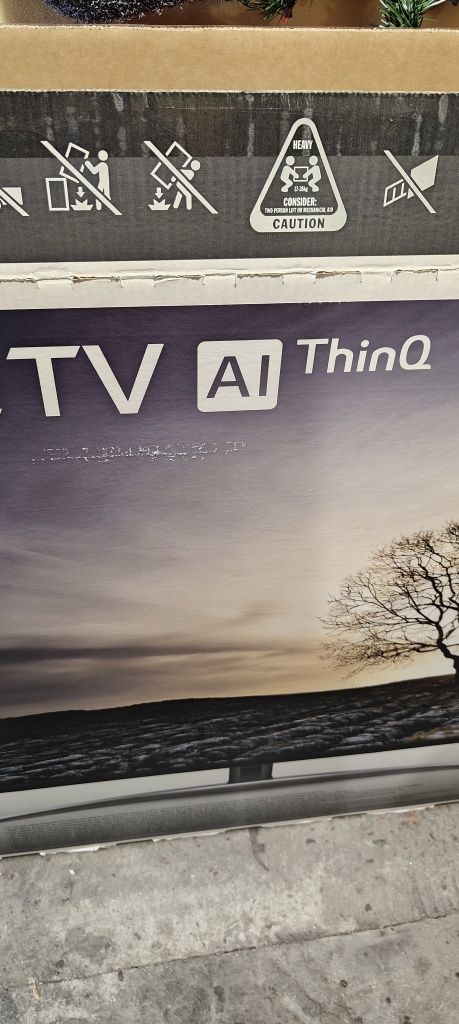 Telewizor LG NanoCell 55"