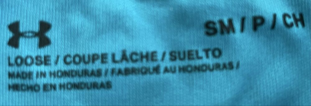 Koszulka Under Armour SM z krótkim rękawem