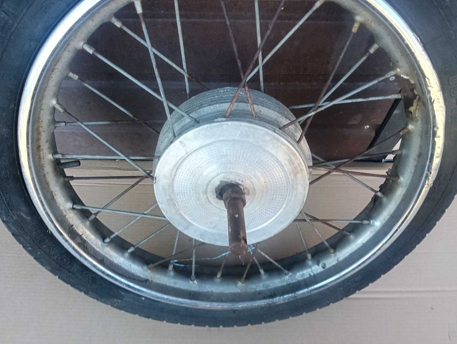 Felga Koło Jawa Cezet 175 Cezet 350 Bęben WYSYŁKA CZ350