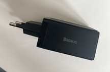 Carregador 65w USB Baseus para computador portátil ou smartphone
