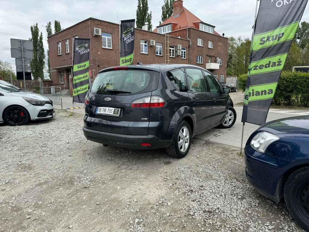 Ford S-MAX 1.8d//NAVI// 6 biegów// klima//elektryka//alu//zamiana