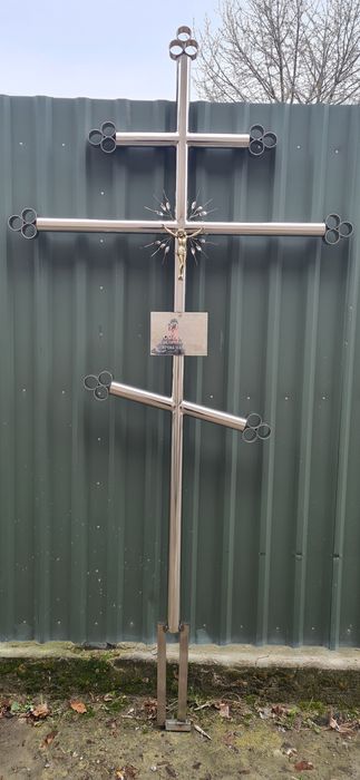Кресты из нержавейки , кресты надгробные