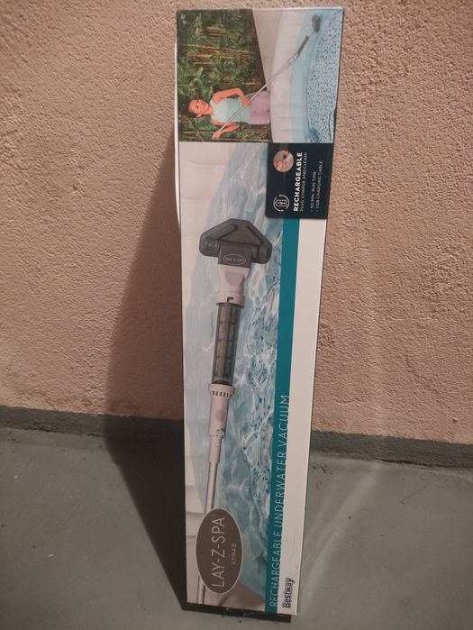 Akumulatorowy odkurzacz do jacuzzi, basenu Bestway LAY-Z-SPA