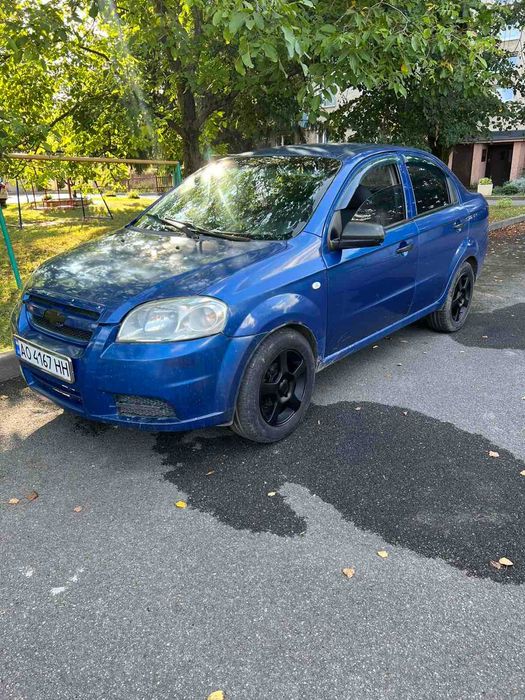 Шевроле Авео LT 250