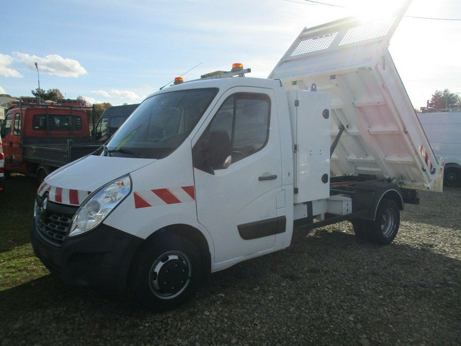 Renault Master  2.3 DCI 145KM \ wywrotka \ FV23%