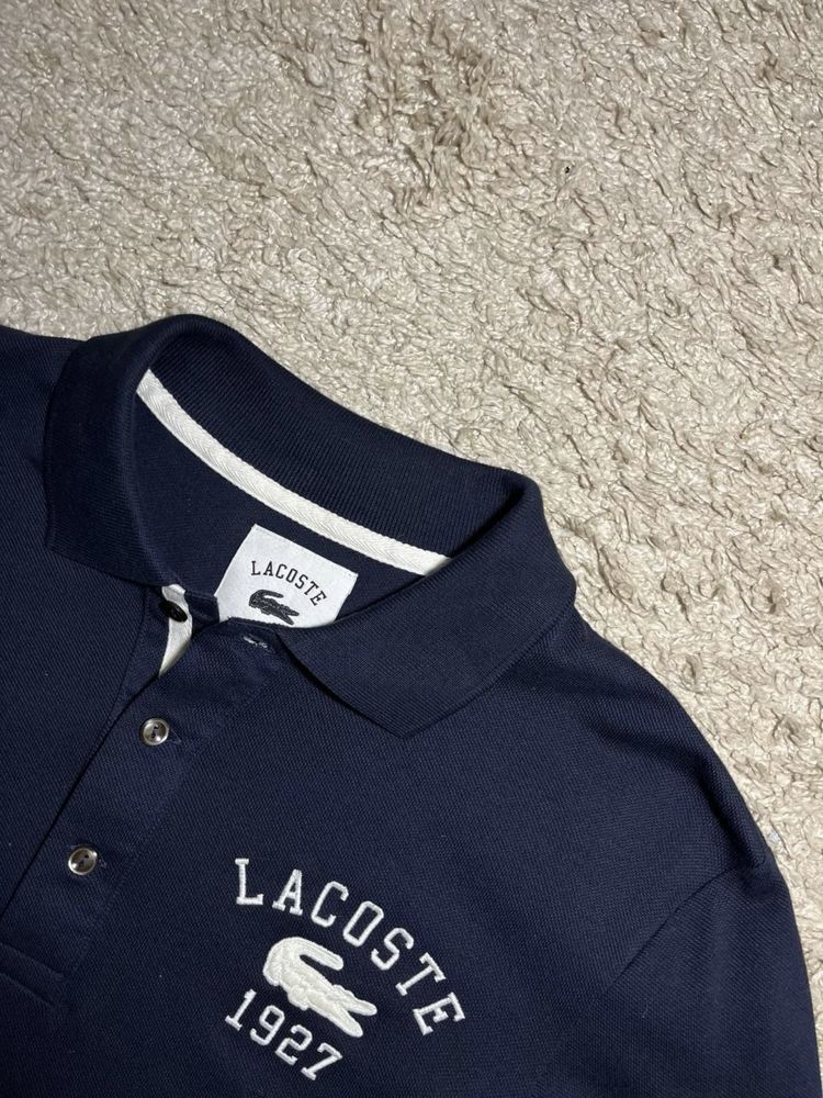 Поло лонгслив Lacoste L