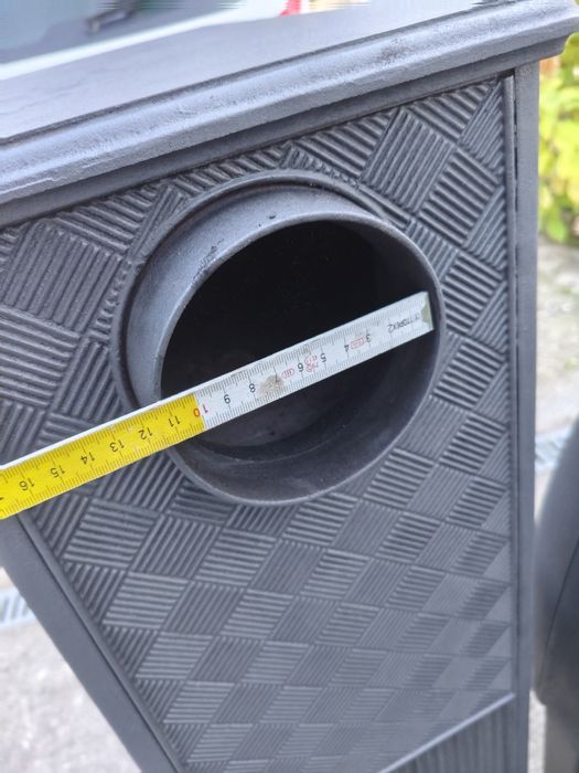 Jotul 606, koza, kominek, Jøtul