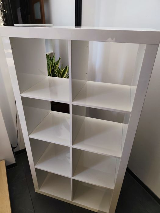 Regał biały kallax IKEA
