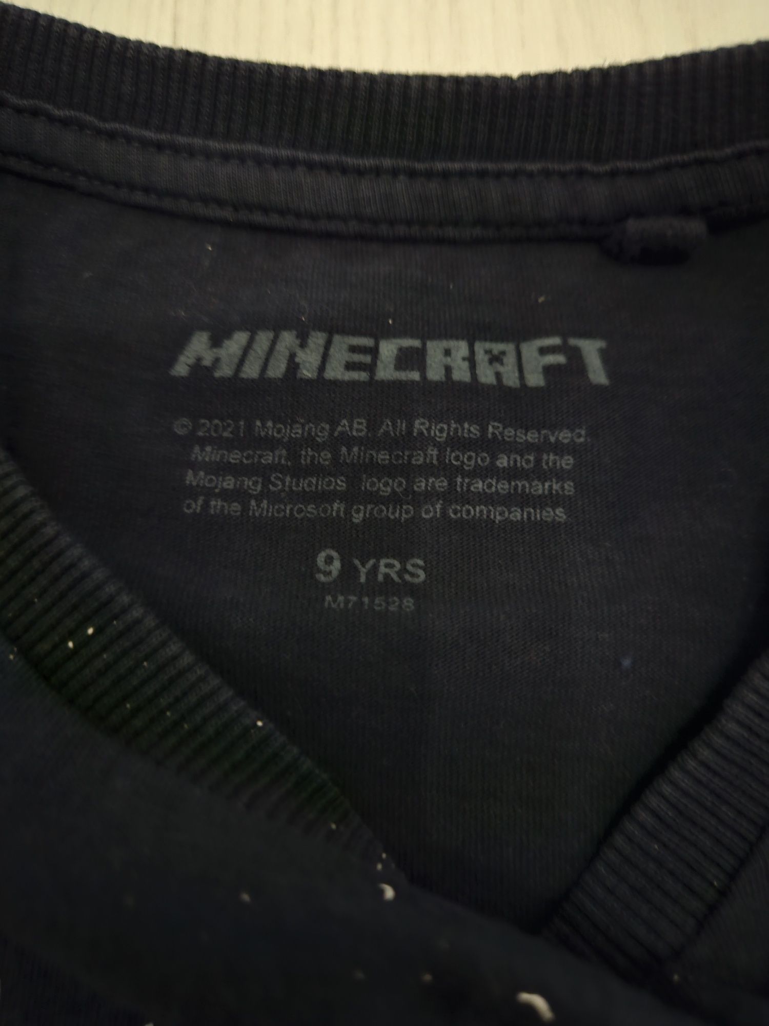 Koszulka Minecraft, KappAhl, 140, 9 lat
