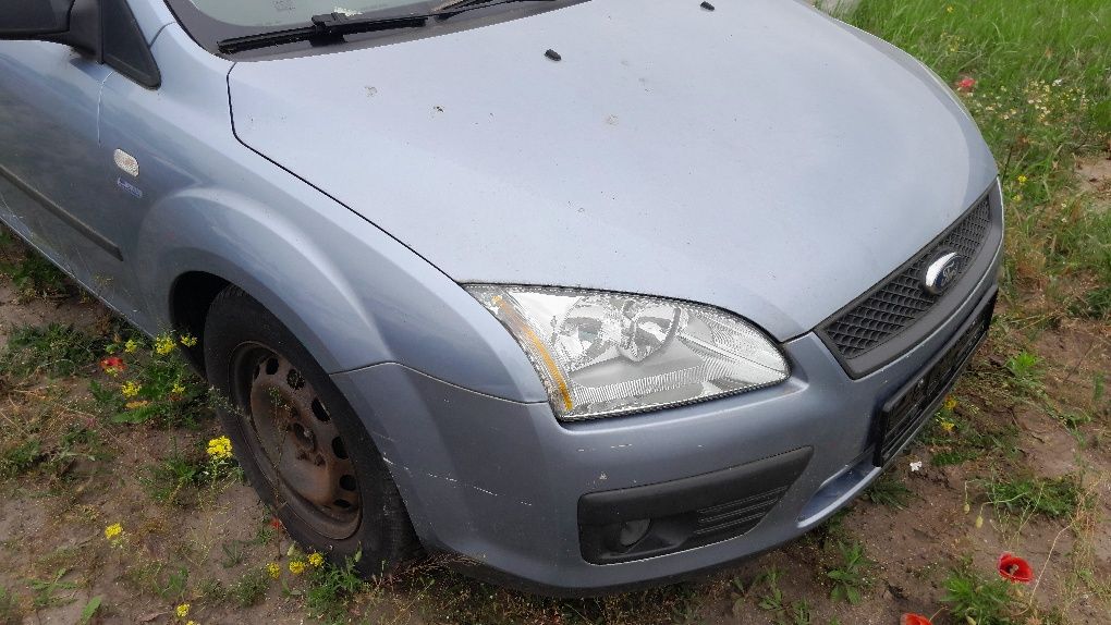 zderzak ford focus mk2 maska lampy pas chłodnice