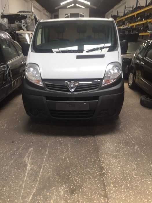 OPEL Vivaro 2.0 Cdti de 2007 para peças