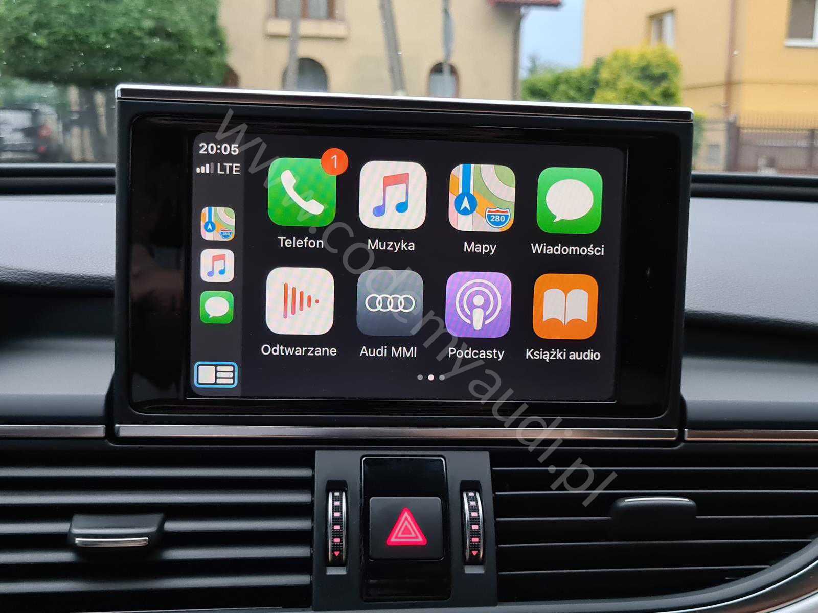 App-Connect Apple Carplay AndroidAuto VW Golf Passat B8 Arteon Polo