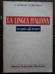 La Lengua Italiana Insegnata agli Stranieri