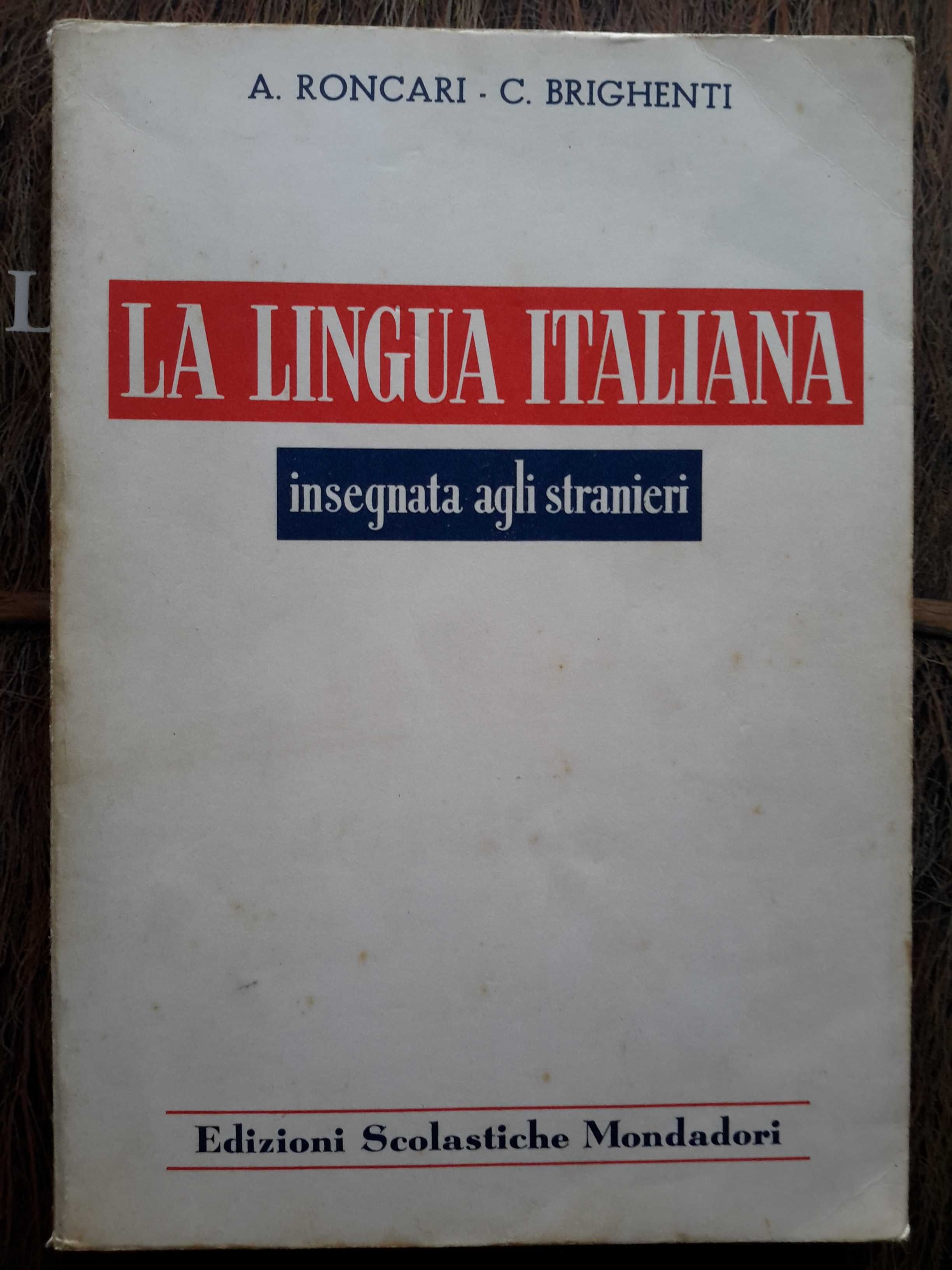 La Lengua Italiana Insegnata agli Stranieri