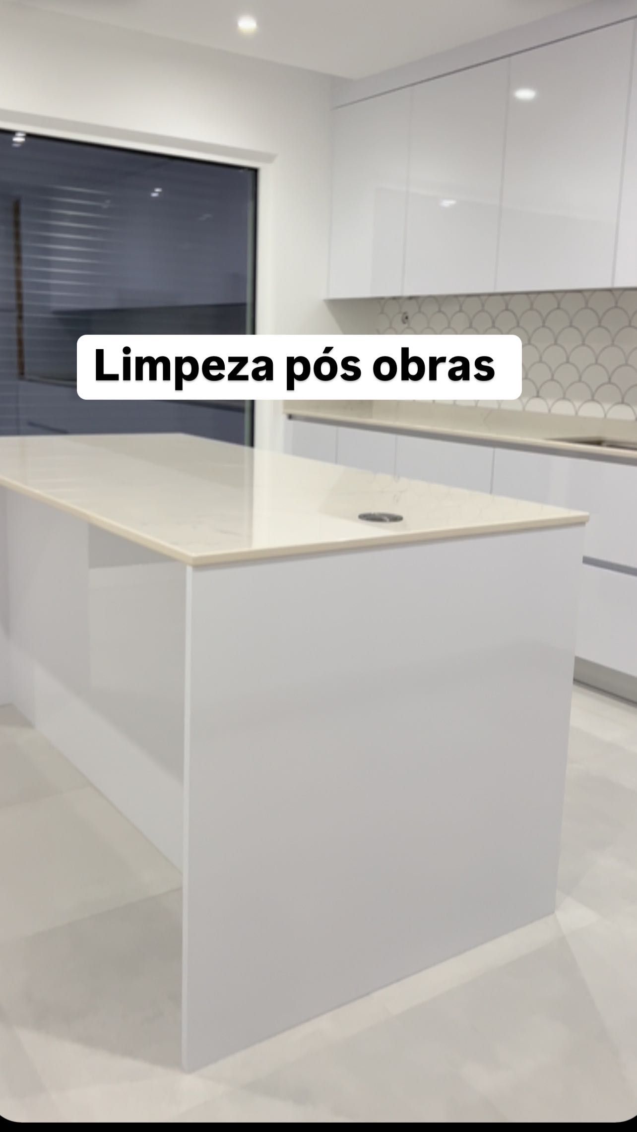 Limpeza pós obras