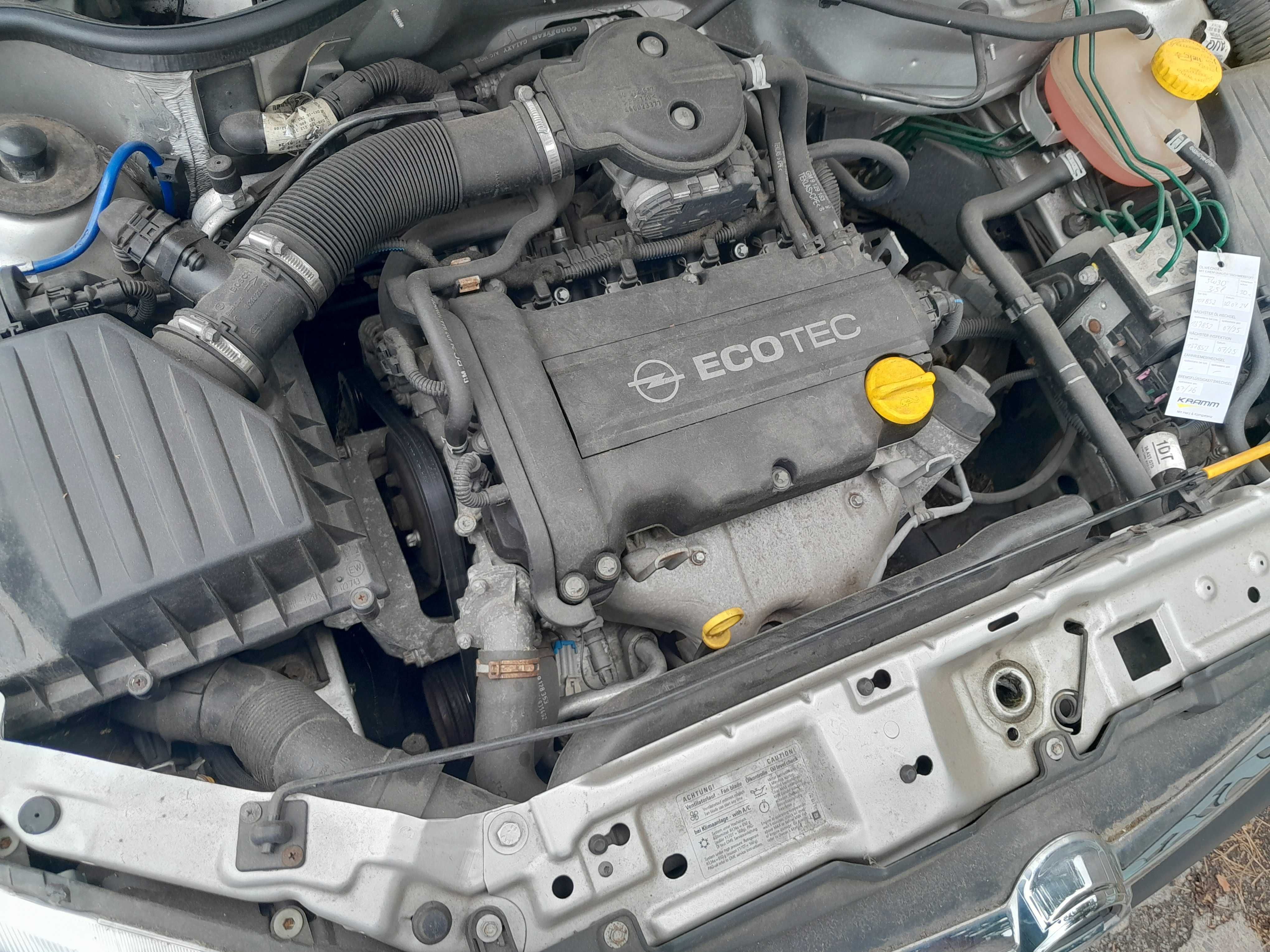 Opel Corsa C 1.2 benzyna ELEGANCE z de climatronic 3drzwi 108tys.km