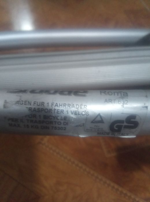 Suporte de bicicleta