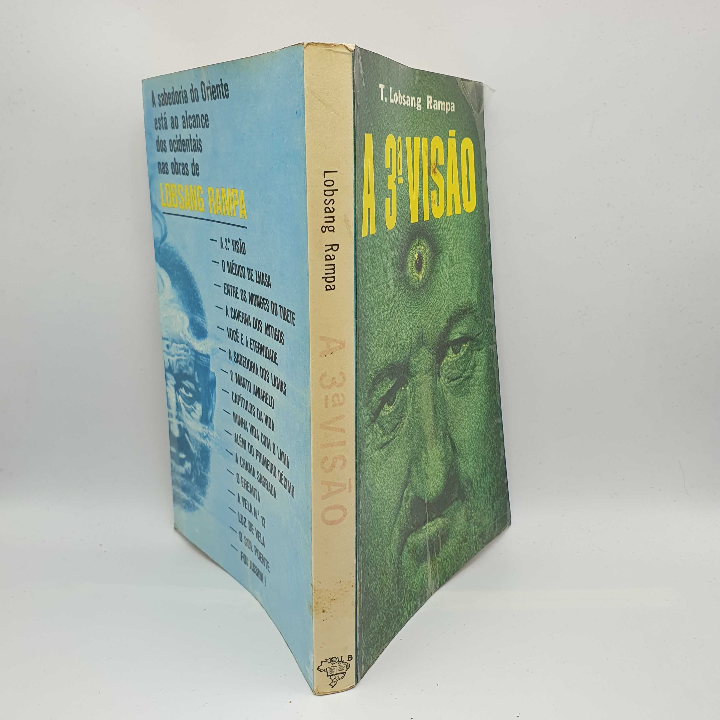 Livro Ref-CE - T. Lobsang Rampa - A 3ª Visão