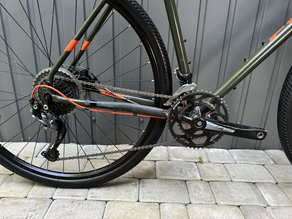 Гравійний Хромольвий Велосипед Fuji JARI 2.3. Brooks Cambium C15