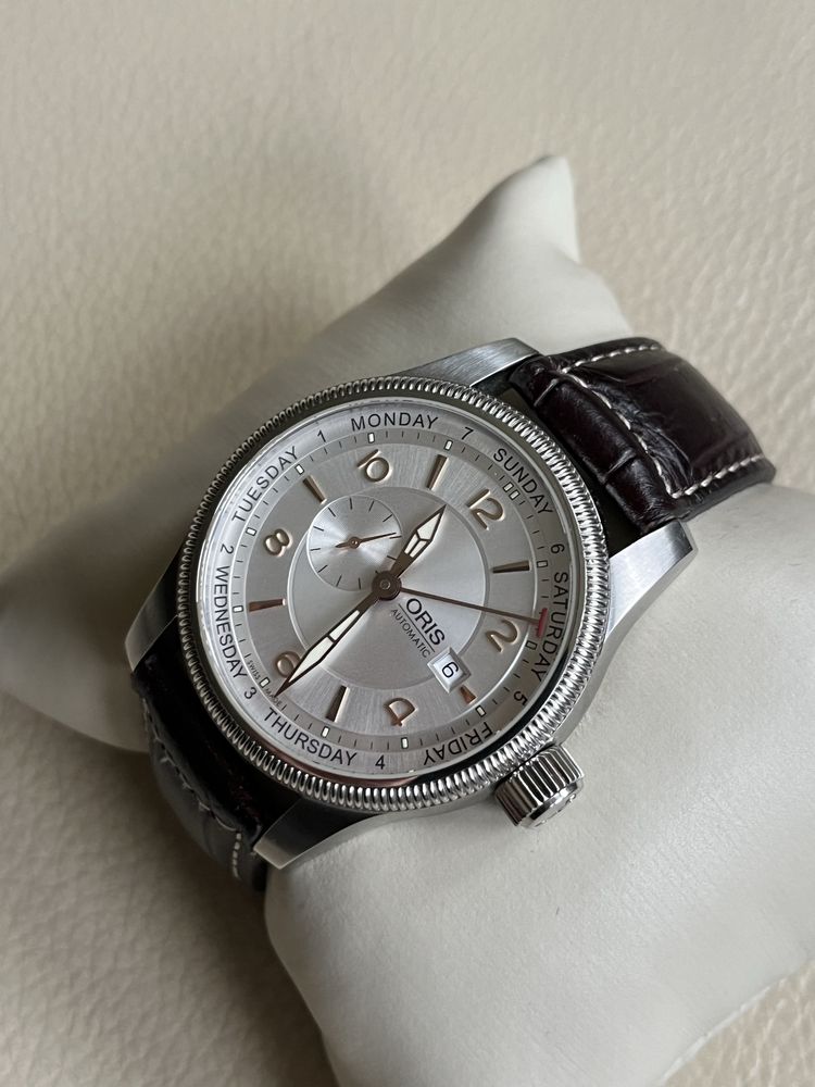 Oris big crown stan idealny fullsetv