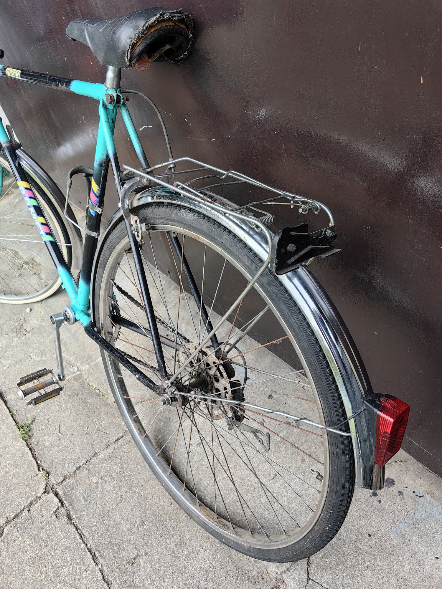 Rower sportowy kolarka Romet Orkan zabytkowy single speed