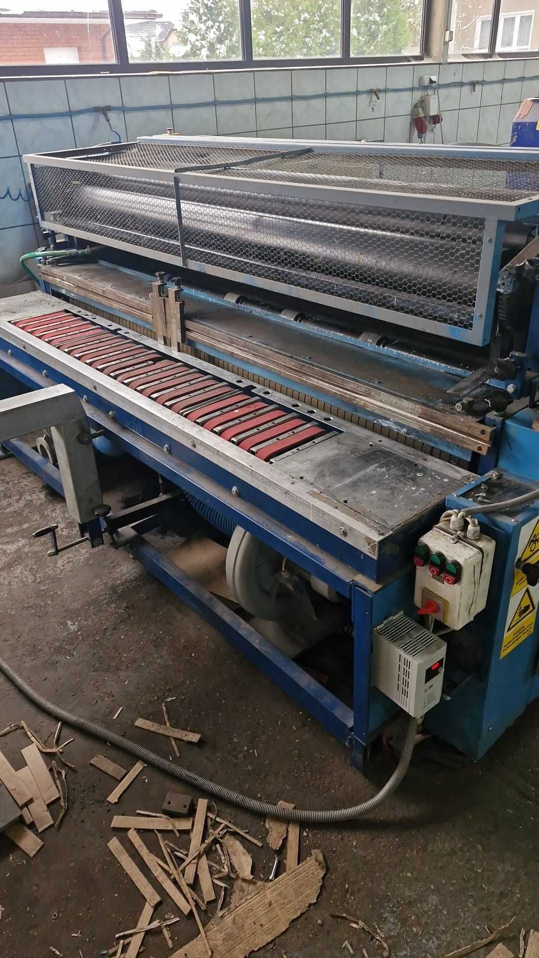 Drukarka Fleksograficzna HMB do opakowań automatyczny podajnik fv