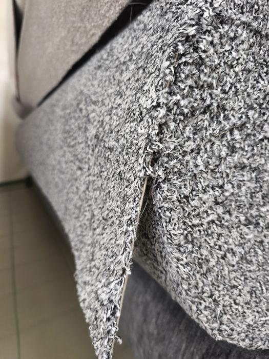 Super oferta! Wykładzina dywanowa z dłuższym włosem szara,popiel