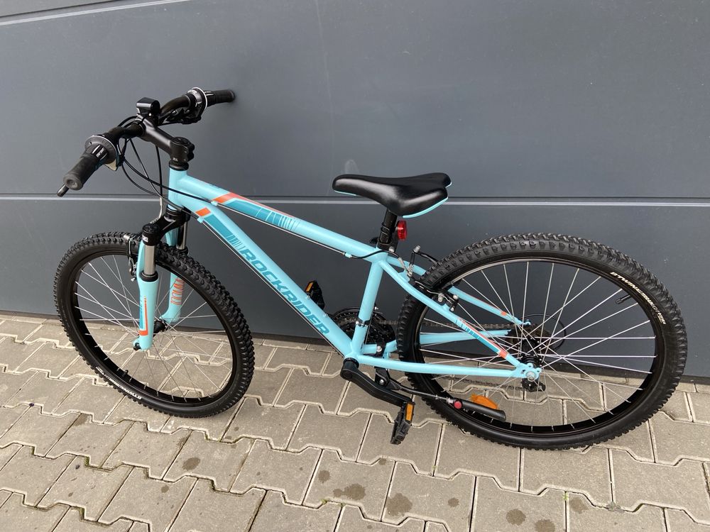 Rower Btwin Rockrider ST500 24 cale