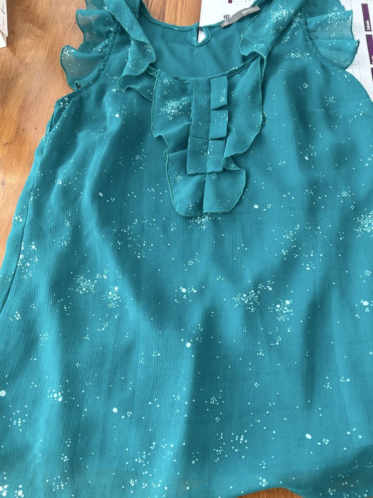 Blusa de senhora para a Primavera