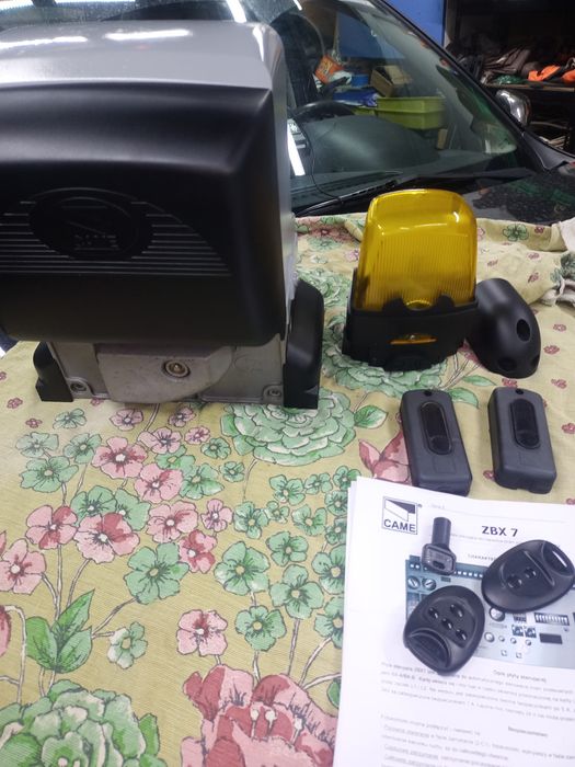 Napęd bramy przesuwnej came bx