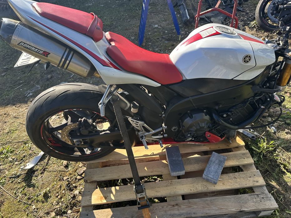 Kosz sprzeglowy swierzy nowy Aso yamaha r1 rn19 3tys km