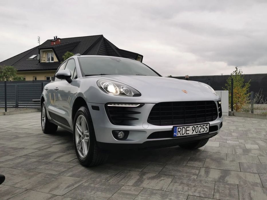 Porsche Macan Porsche Macan bezwypadkowy bardzo zadbany.