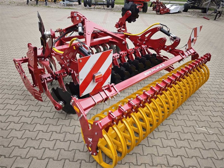 Brona talerzowa agregat talerzowy 3m LUPUS Agro Masz Rolex AgroLift