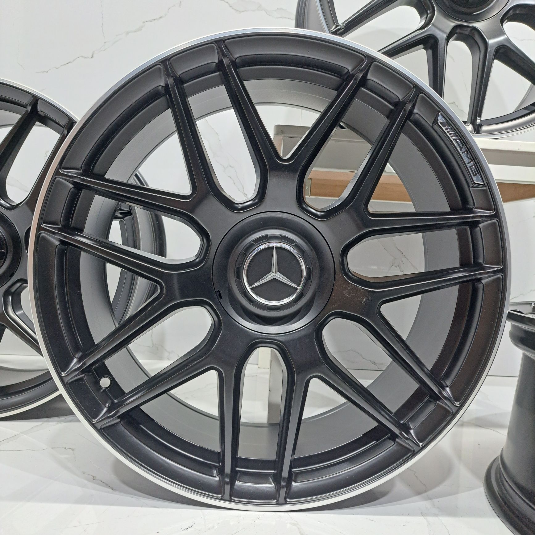 Jantes 20" Mercedes AMG look GLC 63 AMG X253 C253 S W222 W223 5x112