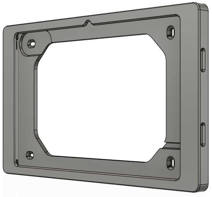 Ramka na tablet – Xiaomi POCO Pad 12,1″ (czarna)