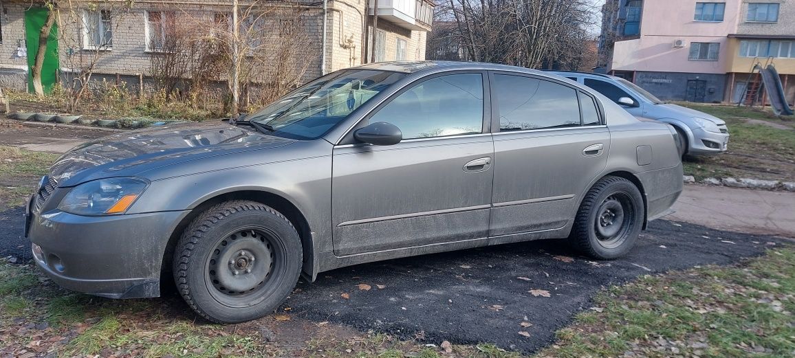 Nissan Altima 2006- 2.5 бензин