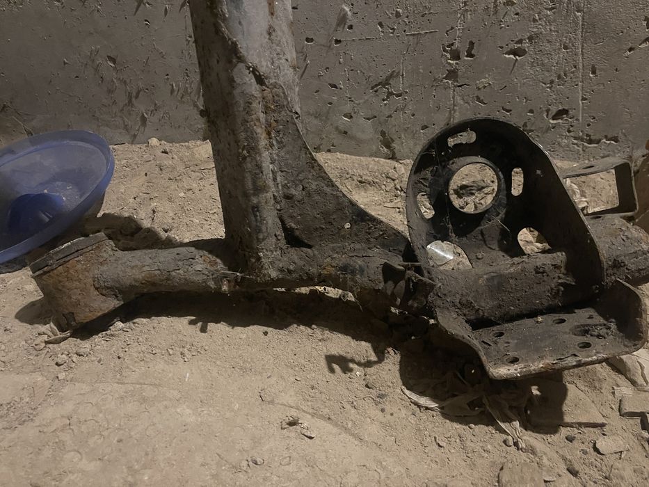 Задня балка Chevrolet Aveo T250 255 Шевроле Авео