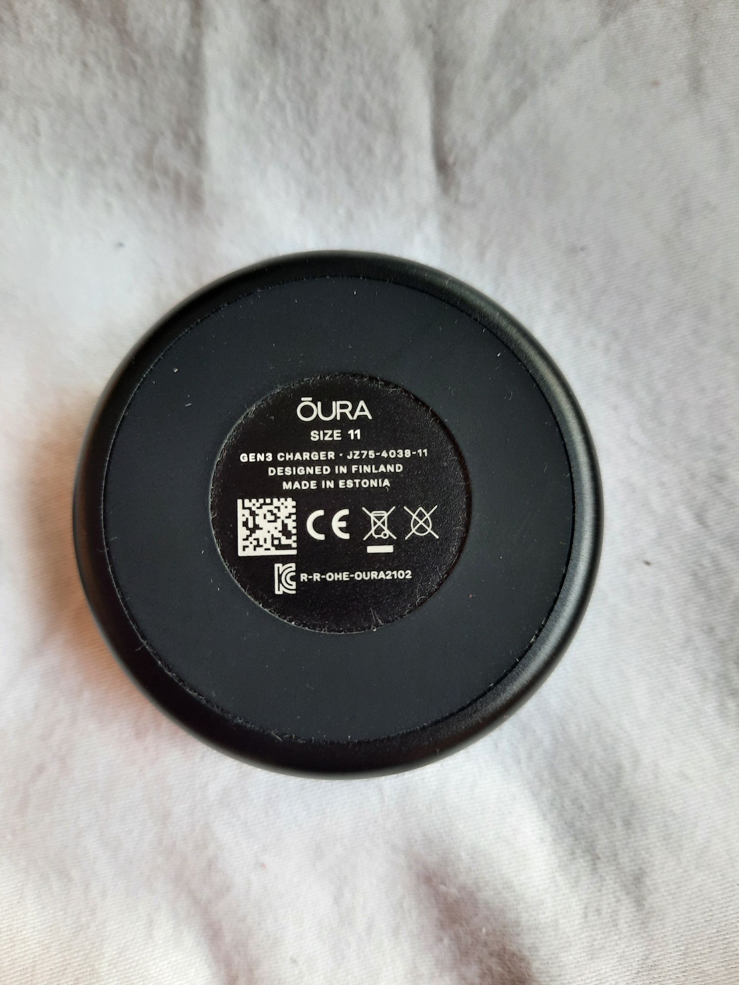 Oura ring gen 3 rozmiar 11