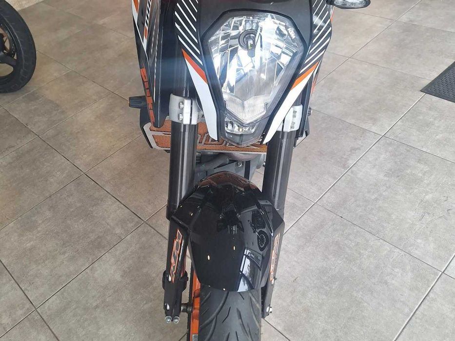 KTM 390 DUKE Carta A2
