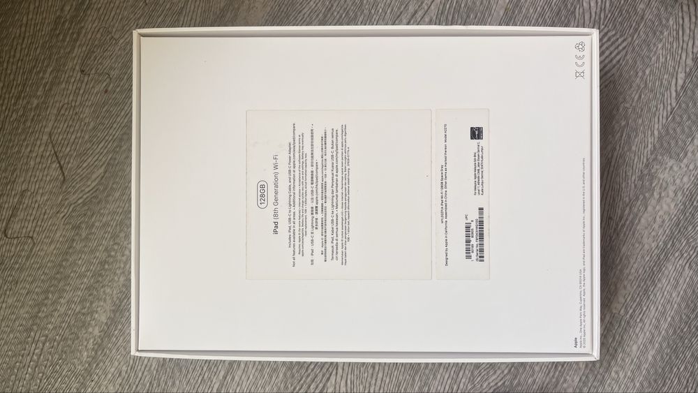 Ipad 8gen 128gb Wifi 2020