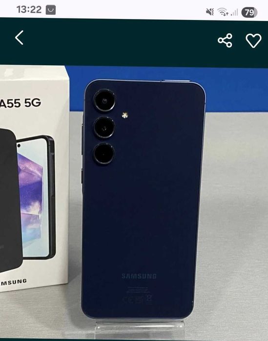 Samsung glax a 55