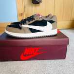 Air_Jordan_1_Retro_Travis Scott_Mocha_unisex_Obuwie sportowe R.38.5