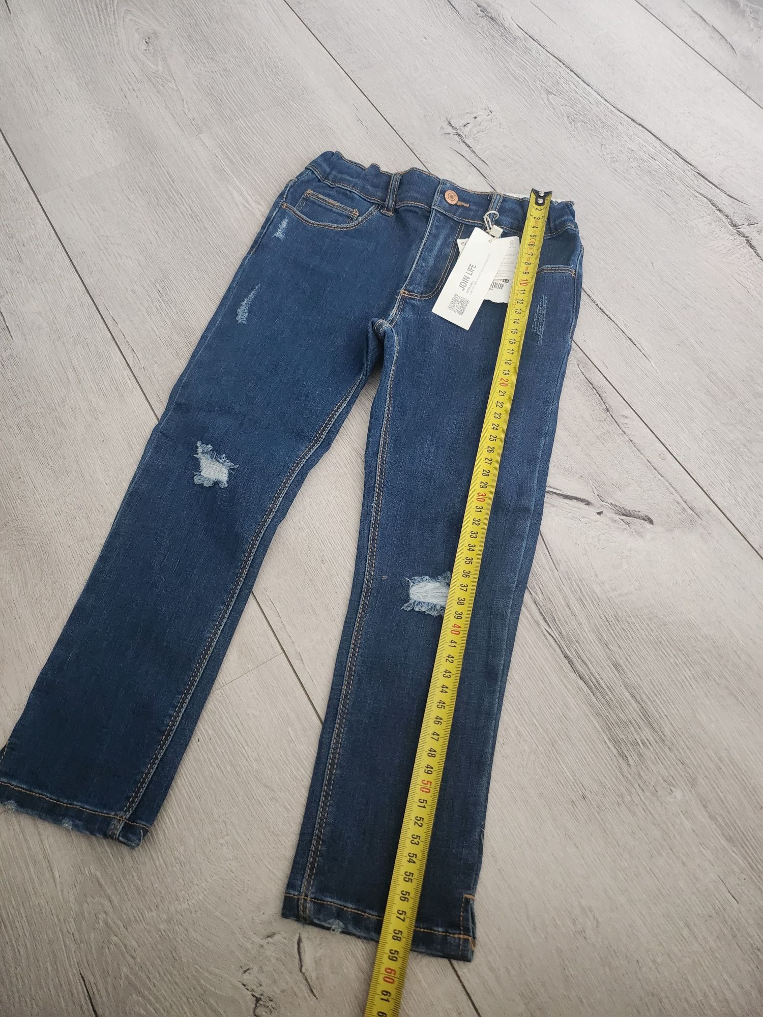 Spodnie jeansowe Zara 110