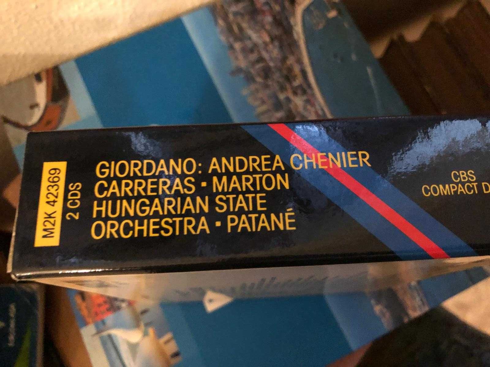 Giordano* - José Carreras, Eva Marton*, Giorgio Zancanaro, Hungarian