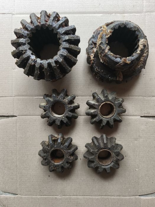 Шестерня полуосі та сателіти маз 500