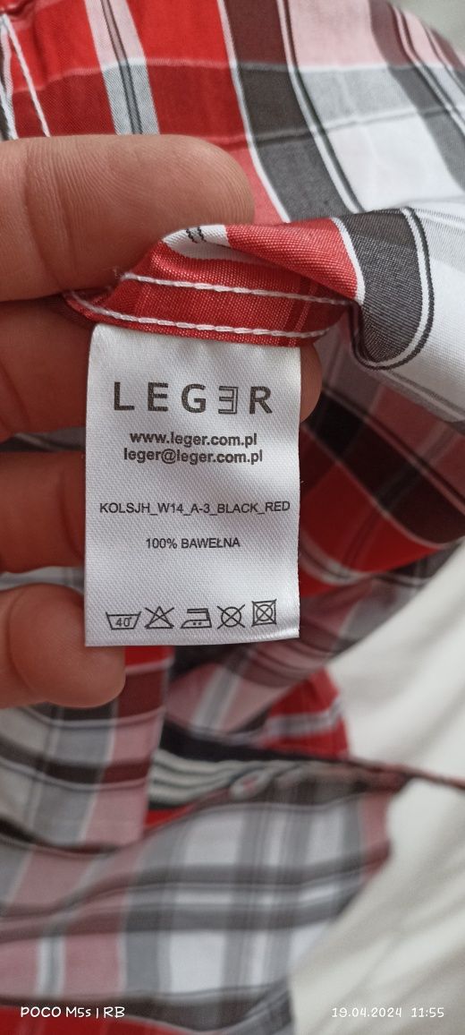 Koszula Leger L i XL