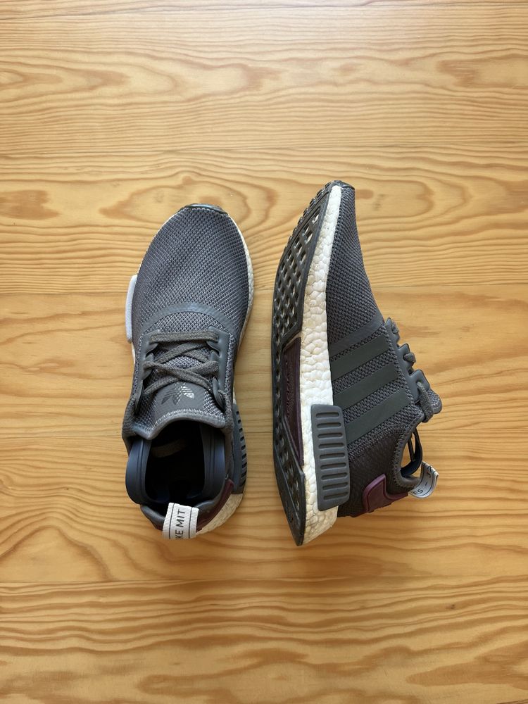 Adidas Nmd R1 Cinza