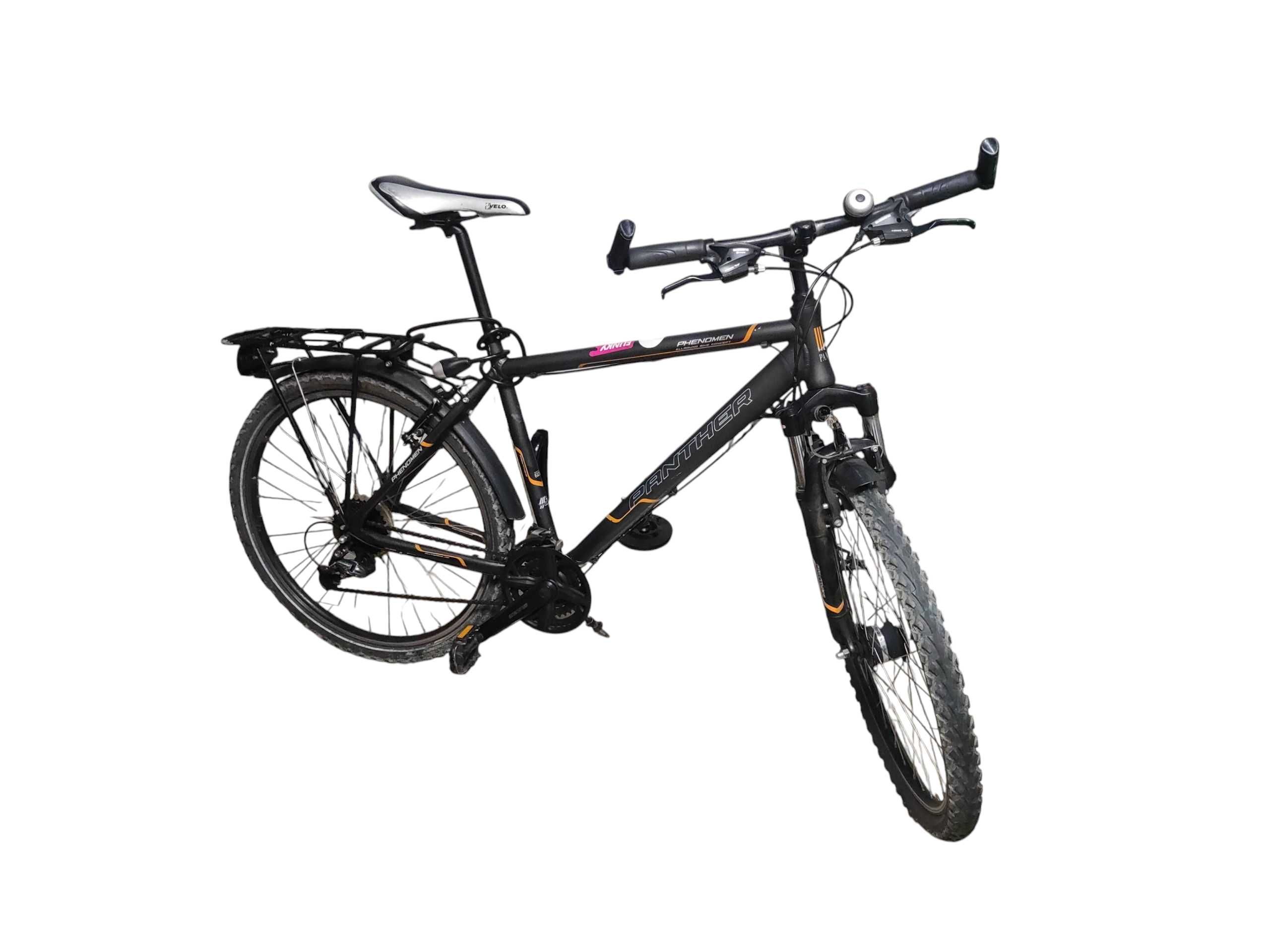 Rower Panther 6061 alu rama 48cm koła 26" czarny