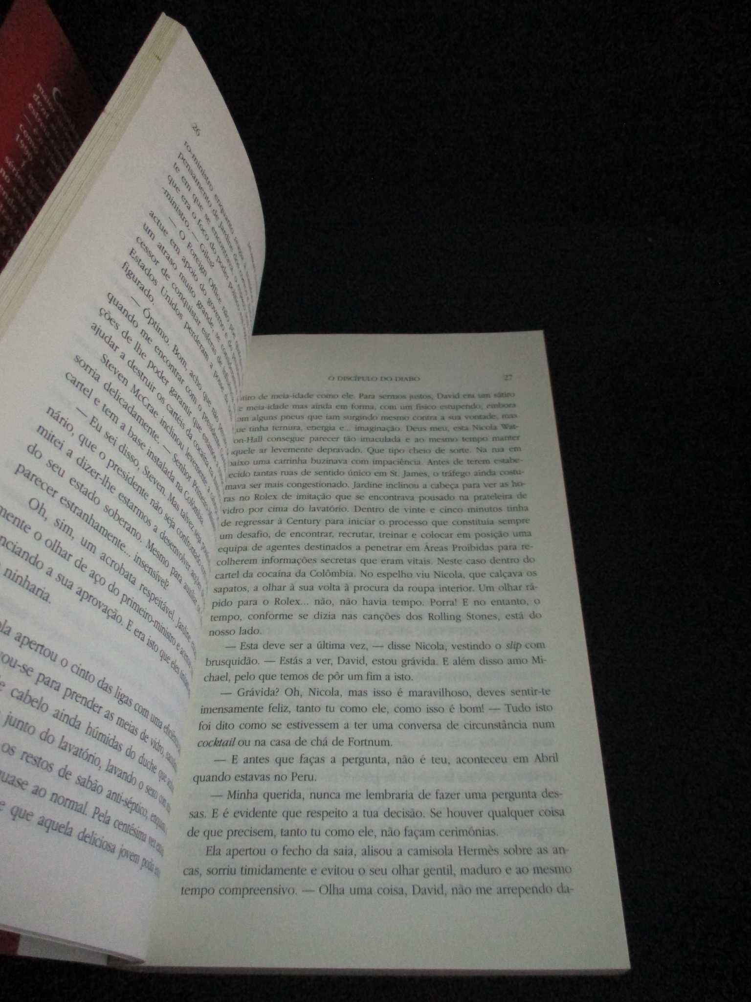 Livro O Discípulo do Diabo Murray Smith